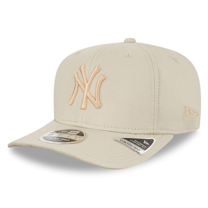 New York Yankees Tonal 9FIFTY Stretch Snap Lippis Stone - New Era Lippikset Verkossa FI-256489